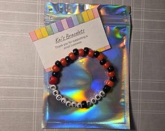 Pulseira de contas Endless Zone
