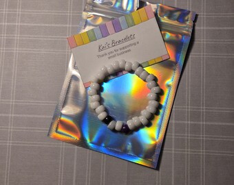 Pulseira de contas assexuada