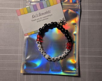 Pulseira de contas Miles Morales