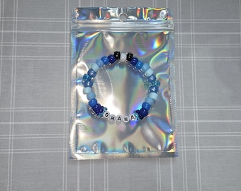 Ohana ~{handmade}~{pony beaded bracelet}~