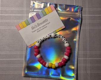 Pulseira Hello Kitty