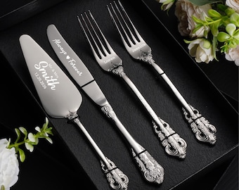 Personalized Cake Knife and Server Set,Wedding Cake Cutting,Personalized Gift,Wedding Gift,Anniversary Gift,Gift for Couples,Gift for Bridal