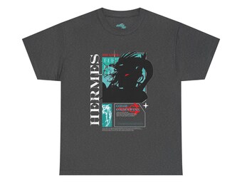Hermes Graphic Tee • Olympian Greek Mythology T-Shirt • Retro Gods