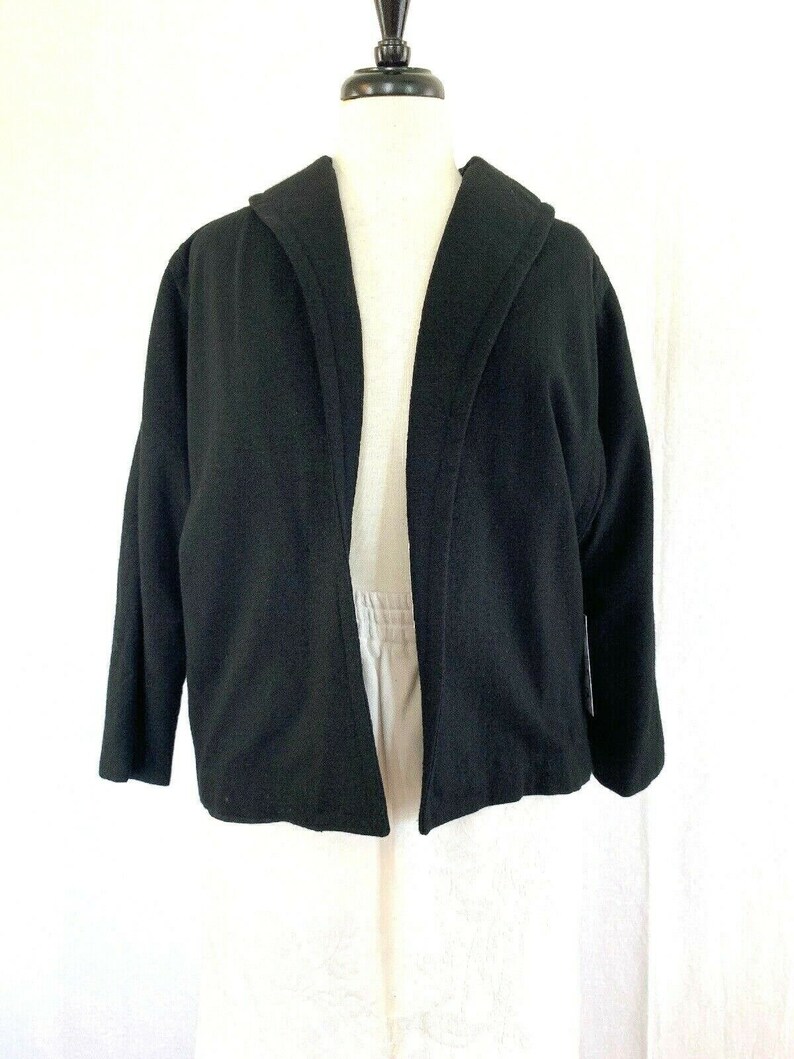Cannady Creations Hollywood Jacket Sz 10 Black