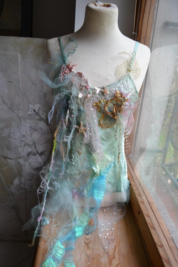 Mermaid Fairy Outfit - Etsy
