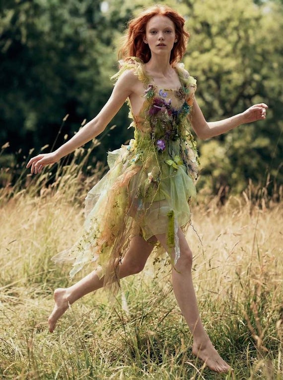 fitted linen dress Few Moda | Chiara Linen Dress main image 0