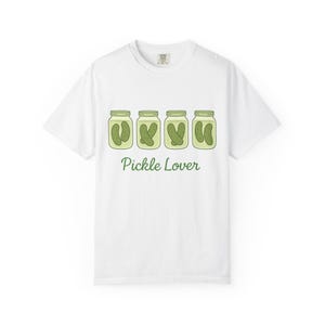 Pickle Lover Unisex T-Shirt | Cute Pickle Art Tee, Gift for Foodies, Funny Food T-Shirt, Summer Fashion, Unique Diet Humor