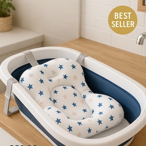 Cojín de baño para bebé: regalo para recién nacido