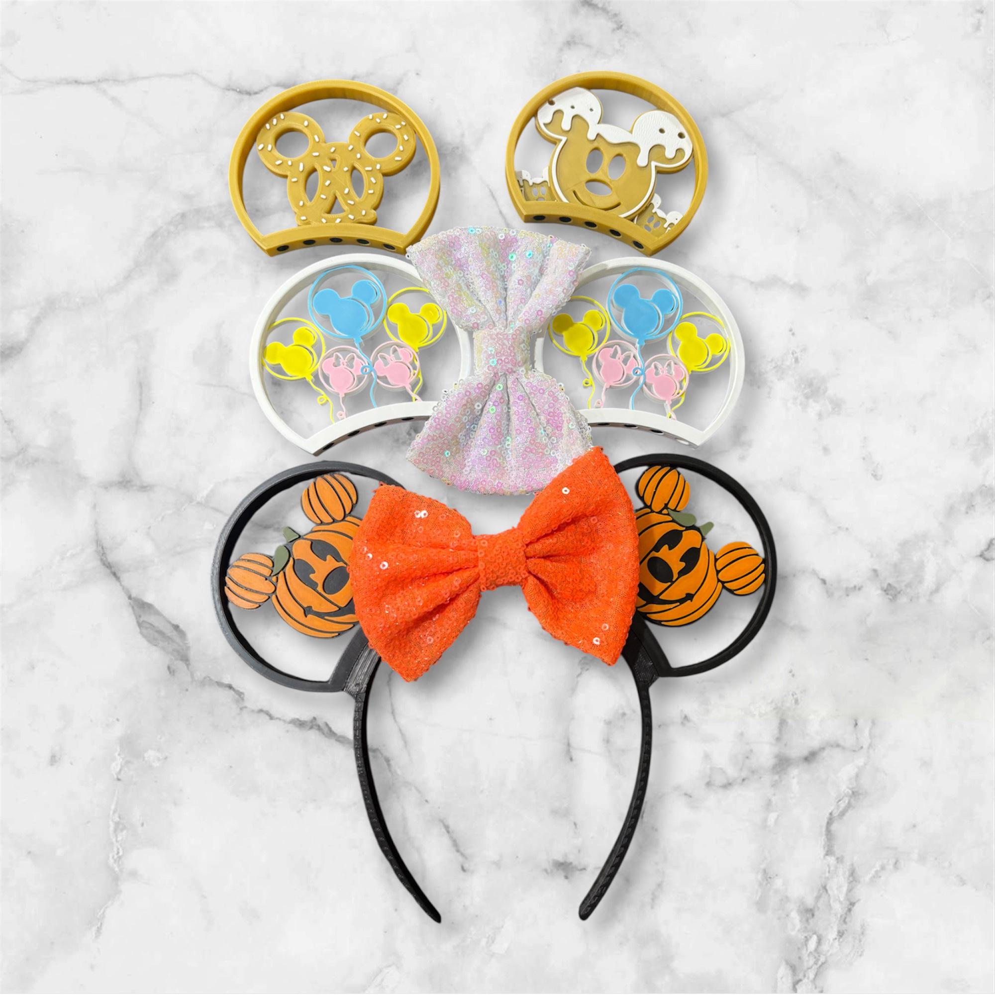 Interchangeable Bows for Mickey Ears - Etsy