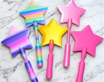 Adjustable Credit Card Wand, Magic Tap to Pay Star, Contactless Payment Wallet Alternative