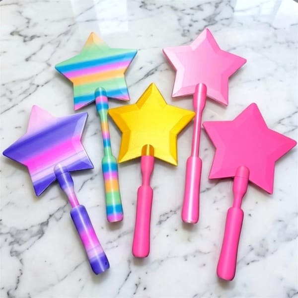 Adjustable Credit Card Wand, Magic Tap to Pay Star, Contactless Payment Wallet Alternative