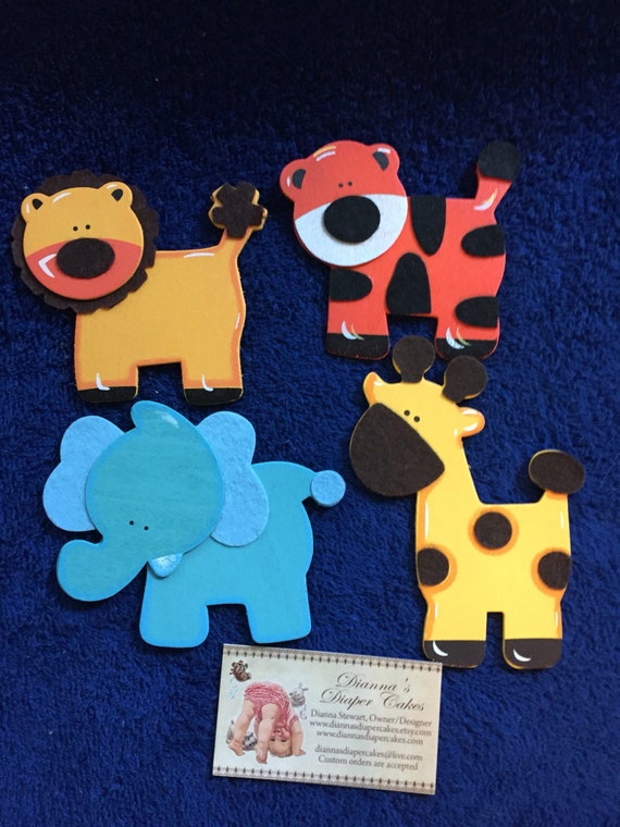 Jungle Zoo Animals Decorative Outlet Socket Covers Baby And Etsy