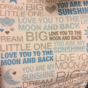 Baby Diaper Cake Love You to the Moon and Back GENDER and COLOR OPTIONS Shower Gift Centerpiece Boys Girls Neutral image 10