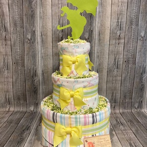 Shower of Love Baby Diaper Cake Sprinkle Centerpiece Gift image 2