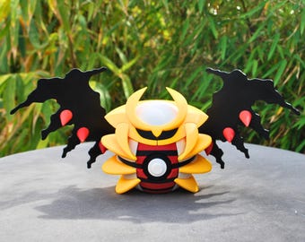 Dialga Palkia Giratina - Pokeball Collectible Display