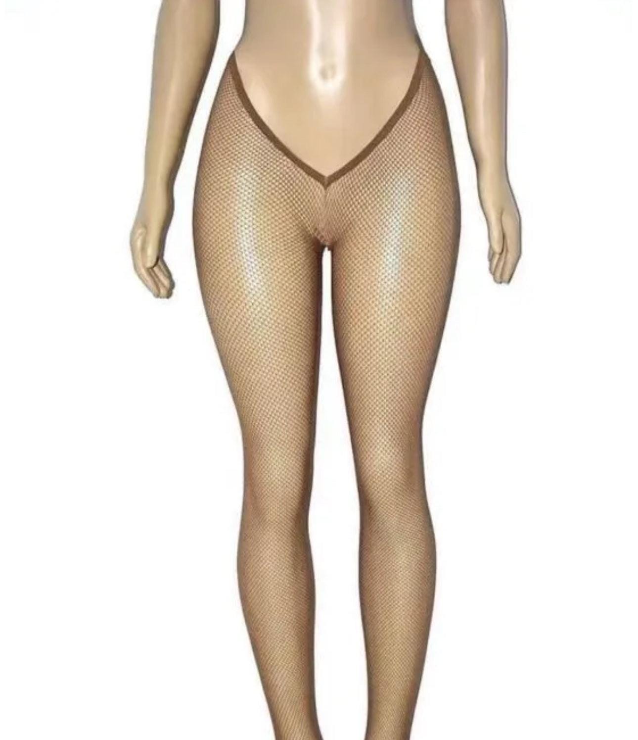 Nude Fishnet - Etsy