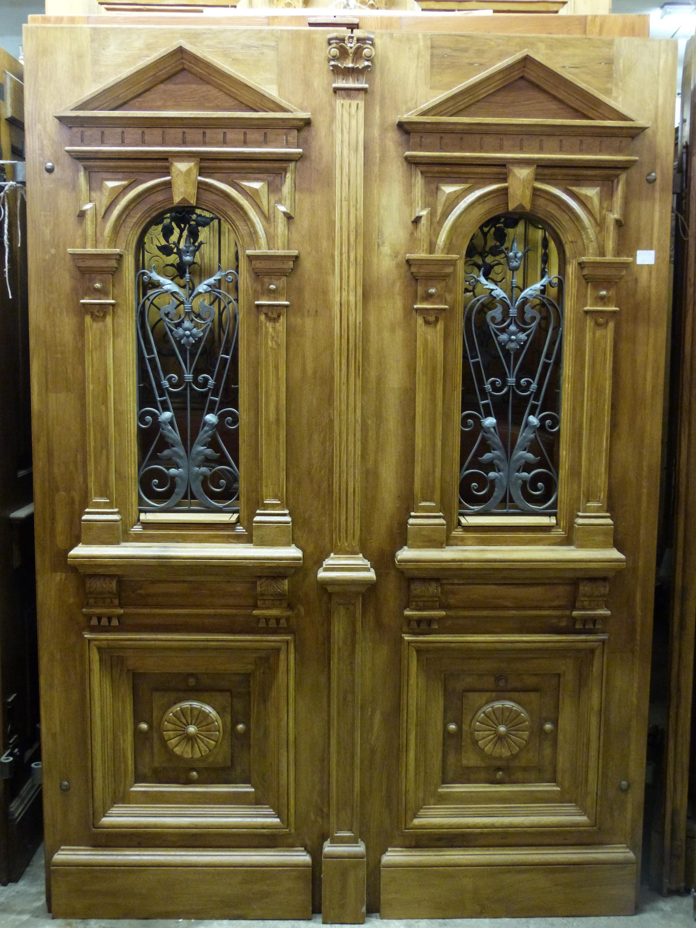www.tueren-antik.com porte d'entrée ancienne, porte ancienne, portes historiques, portes classées, belles portes, porte de style wilhelmien, porte Art