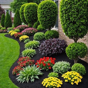 700+ Garten-Ideen Digitaler Download | Kleiner Hinterhof-Landschaftsbau & Pathway Design | Outdoor DIY Geschenk für Gärtner