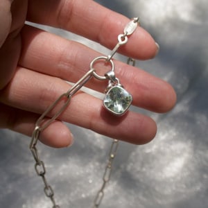 Dewday · Green Amethyst Pendant
