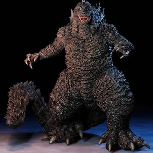 Godzilla STL – 355mm Tall 3D Printable Kaiju Figure | High-Detail Monster Statue