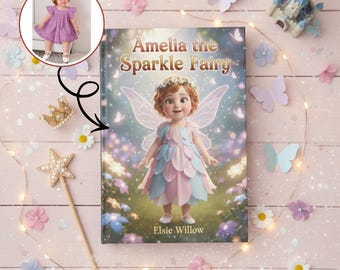 Personalized Fairytale Book for Kids • Custom Character Story • Magical Gift (Printed Book)
