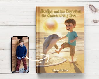 Personalized Cinematic Storybook for Kids, Custom Name & Character, Gift Message (Digital Book)