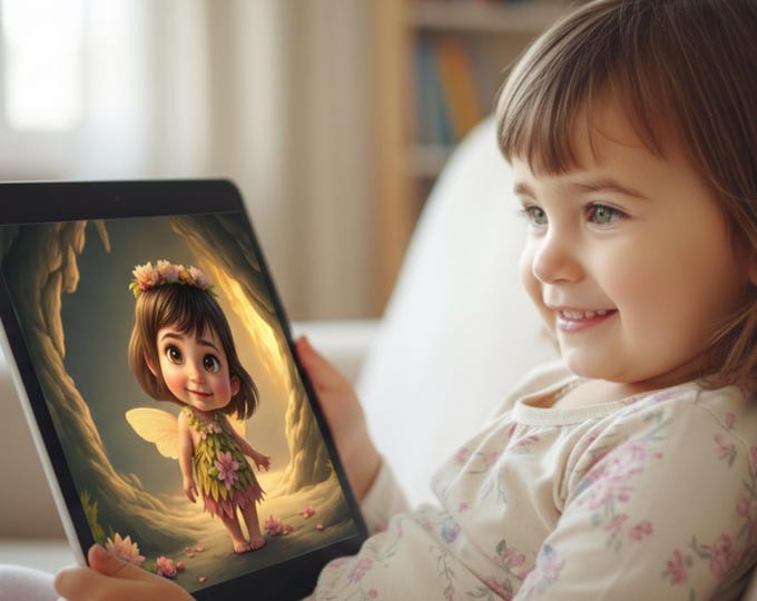 Featured listing image: Personalized Story Video (120 Seconds) | Custom Children's Animation Video with Music (Digital File)