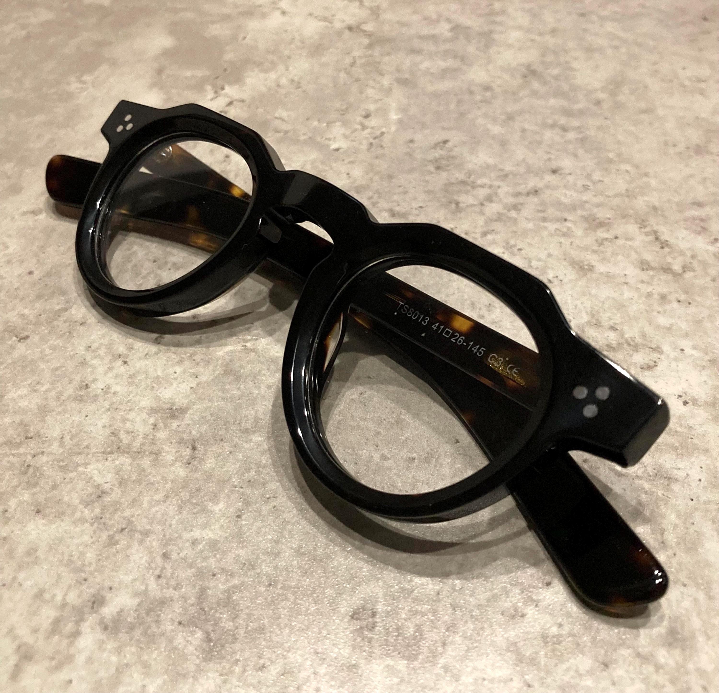 ★VIEWMAP★ PANTO Crown Panto Frame VM1038 Crown Panto - Dark Tortoise – miyabi.tce