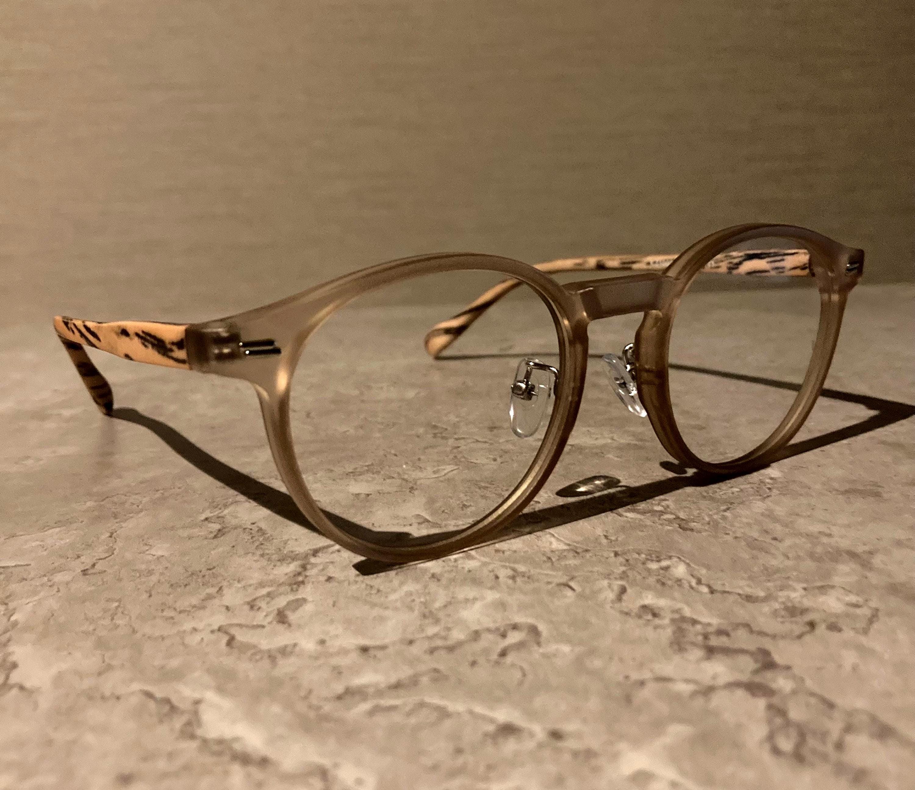 IRA Roberts カンサイ グラス 1978年製 女 プリント 鏡 ミラー IRA