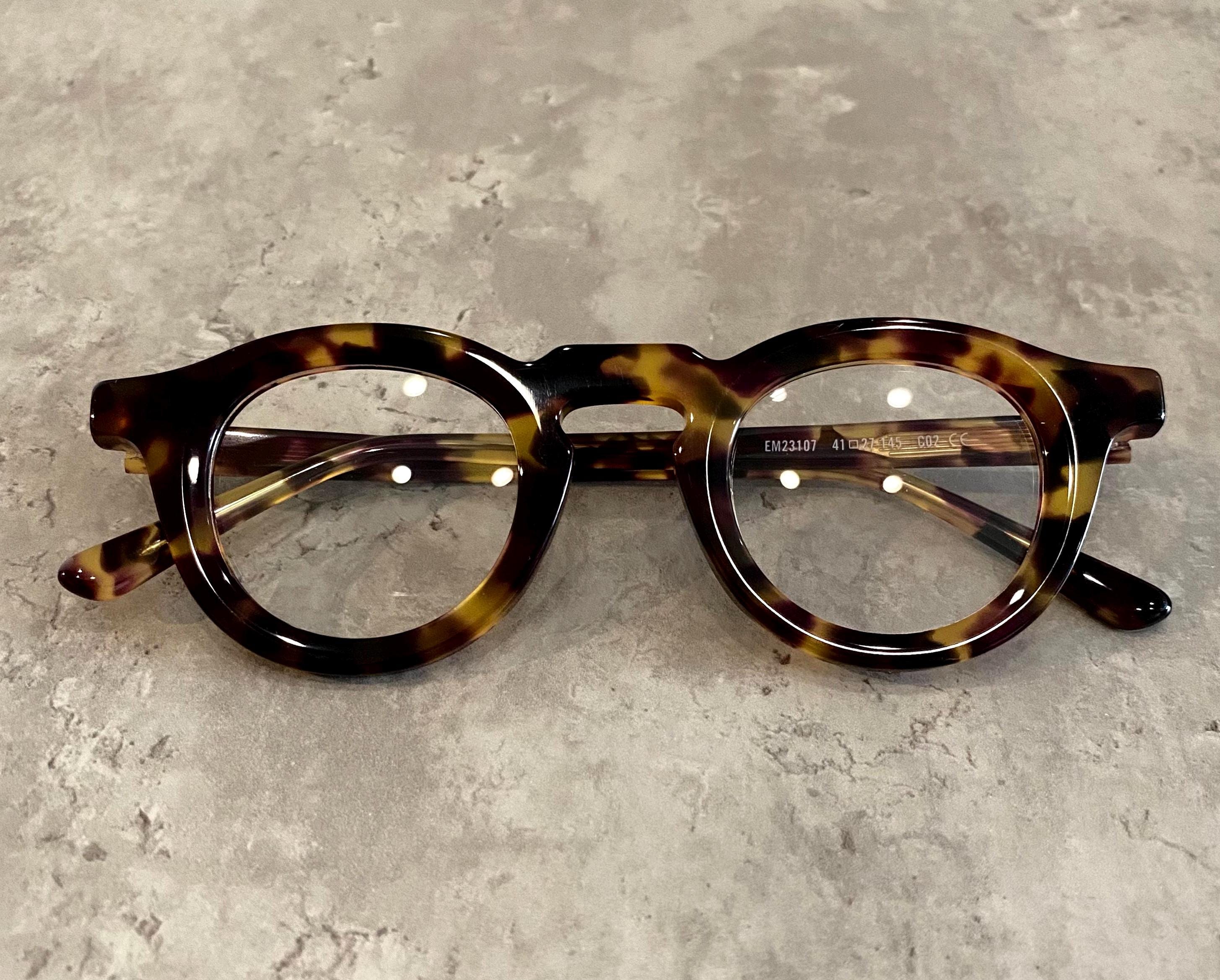 小物 CTHY HIGH-END VINTAGE EYEWARE CROWNPANTO VINTAGE MATERIAL EYEWEAR “CROWNPANTO” by CELLU