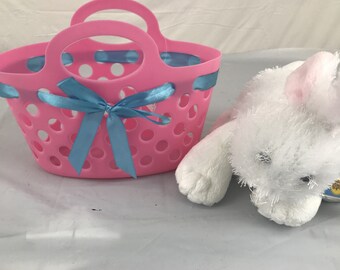 Halter Ty\u2019s etc. Crocheted Horse Blanket Lead Rope /& Saddle Blanket for 10\u201d stuff animals like Webkinz
