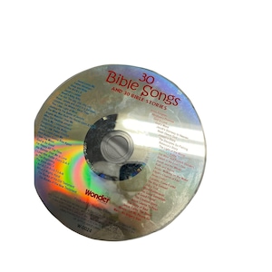 AS IS 30 bible songs Music CD