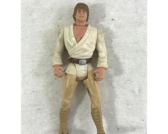 AS IS Star Wars Luke Skywalker action figure collectible