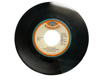 Vintage 7” 45 RPM Vinyl Record Roger Miller Baby My Baby - Etsy