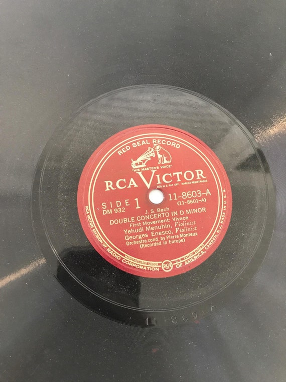 その他 RED SEAL RECORD VICTOR RECORD 1956 RCA Victor Red Seal First Canadian Mono Pressing : r/vinyl