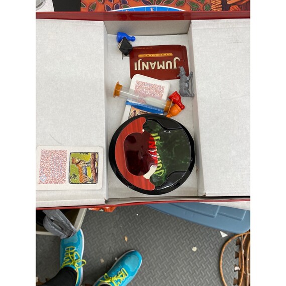 Jumanji Board Game Collectible - Etsy