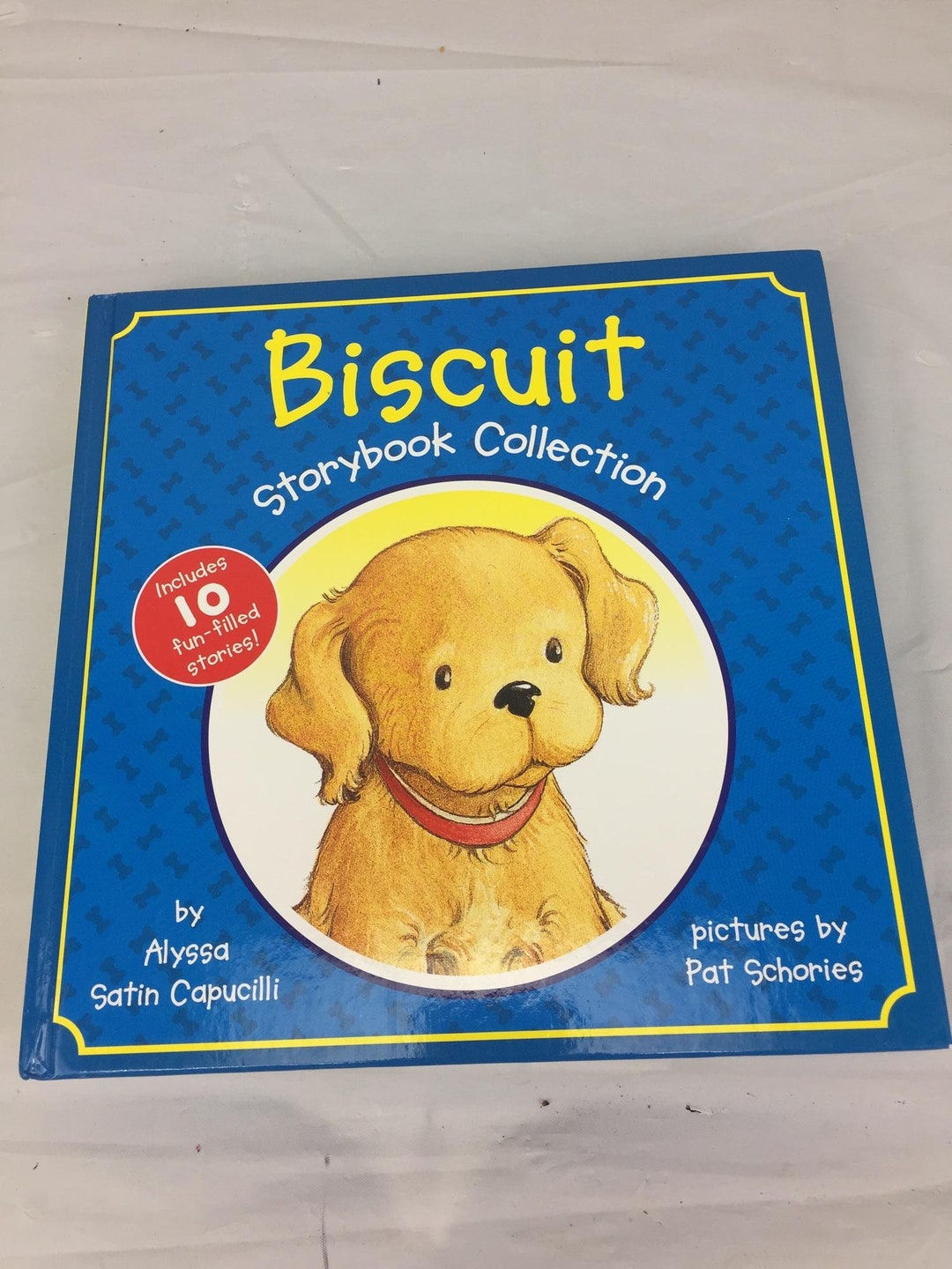 Biscuit the Dog Storybook Collection 10 Stories Hardcover Etsy