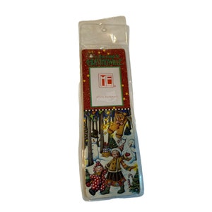 Vintage Mary Engelbreit photo bookmark On the road to Christmasville NIP