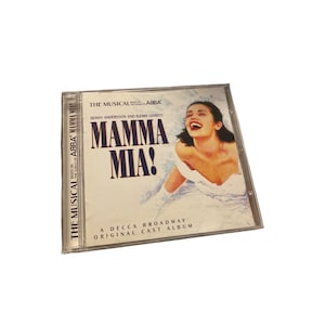 Mamma Mia Broadway original cast album Music cd