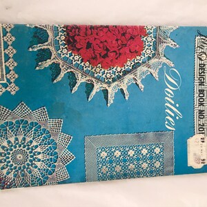 Vintage Lily Design Book 201 doilies crochet