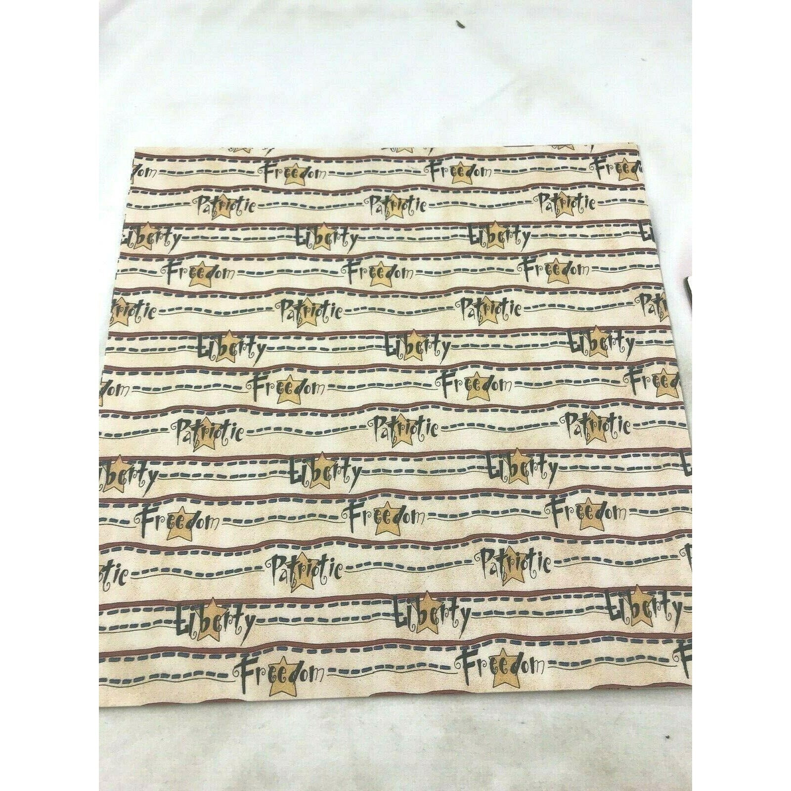 Card Making & Stationery Patriotic star 12 x 12 scrapbook paper acid