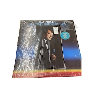 Vintage Ray Price All Time Greatest hits 2 record set vinyl record