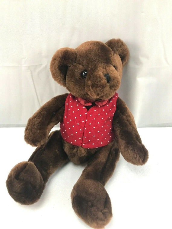 teddy bear with a bow