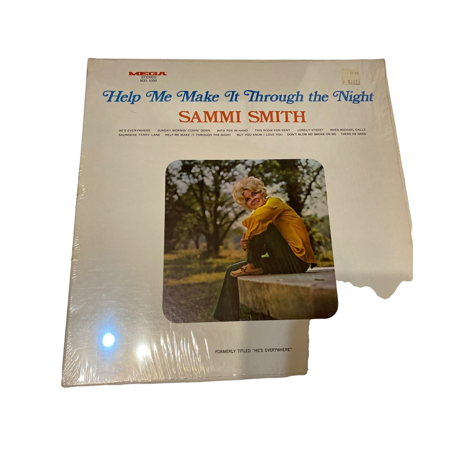 【中古】 Help Me Make It Through Th SammiSmith SAMMI SMITH - Help Me Make It Through The Night LP Vinyl