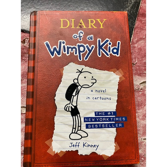 Diary of a Wimpy Kid (Hardcover)