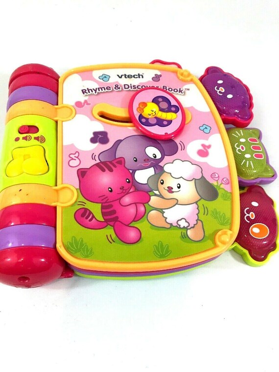 vtech learning book