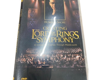 Creating the lord of the rings symphony composer's journey thru middle earth DVD set