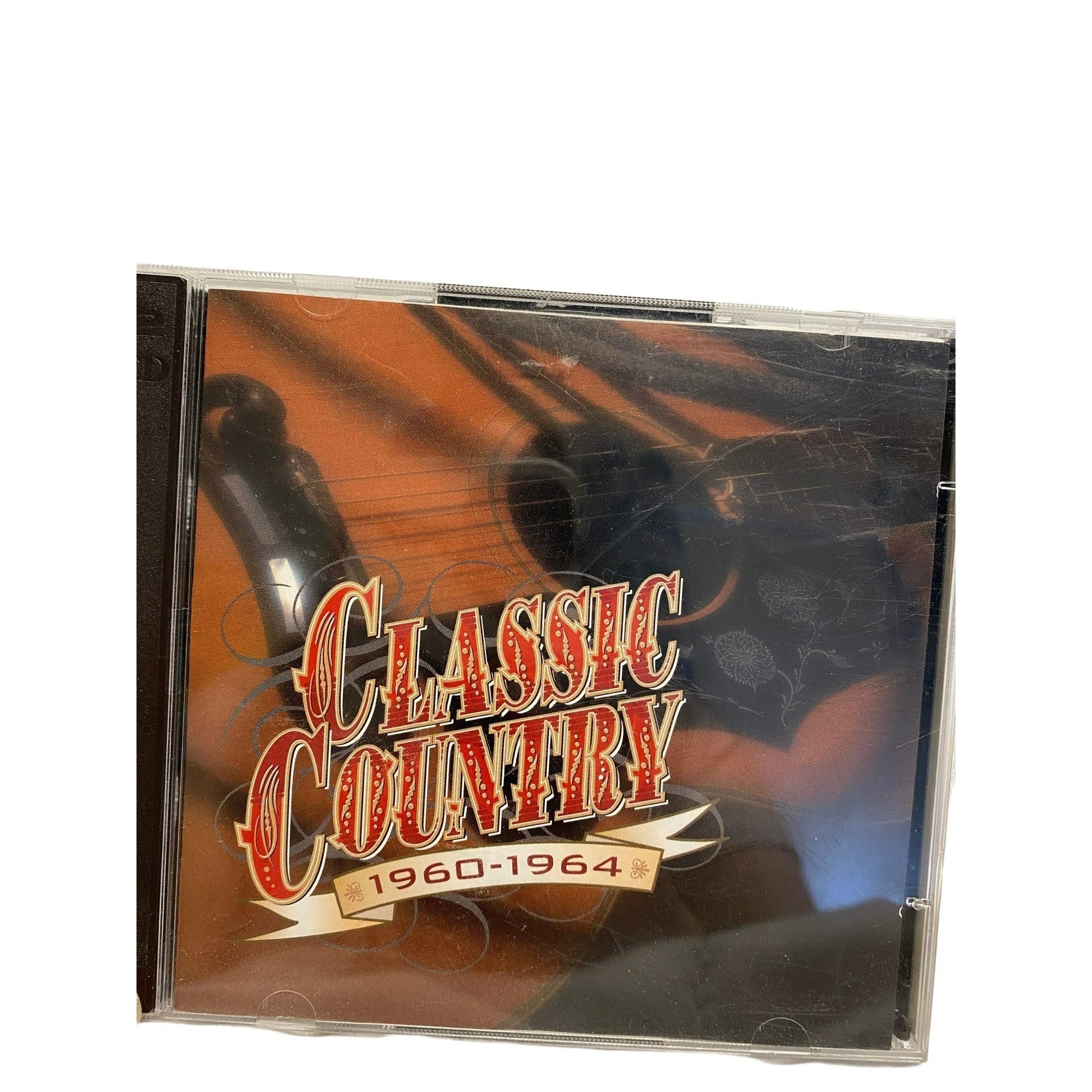 Classic Country 1960-1964 Music Cd - Etsy