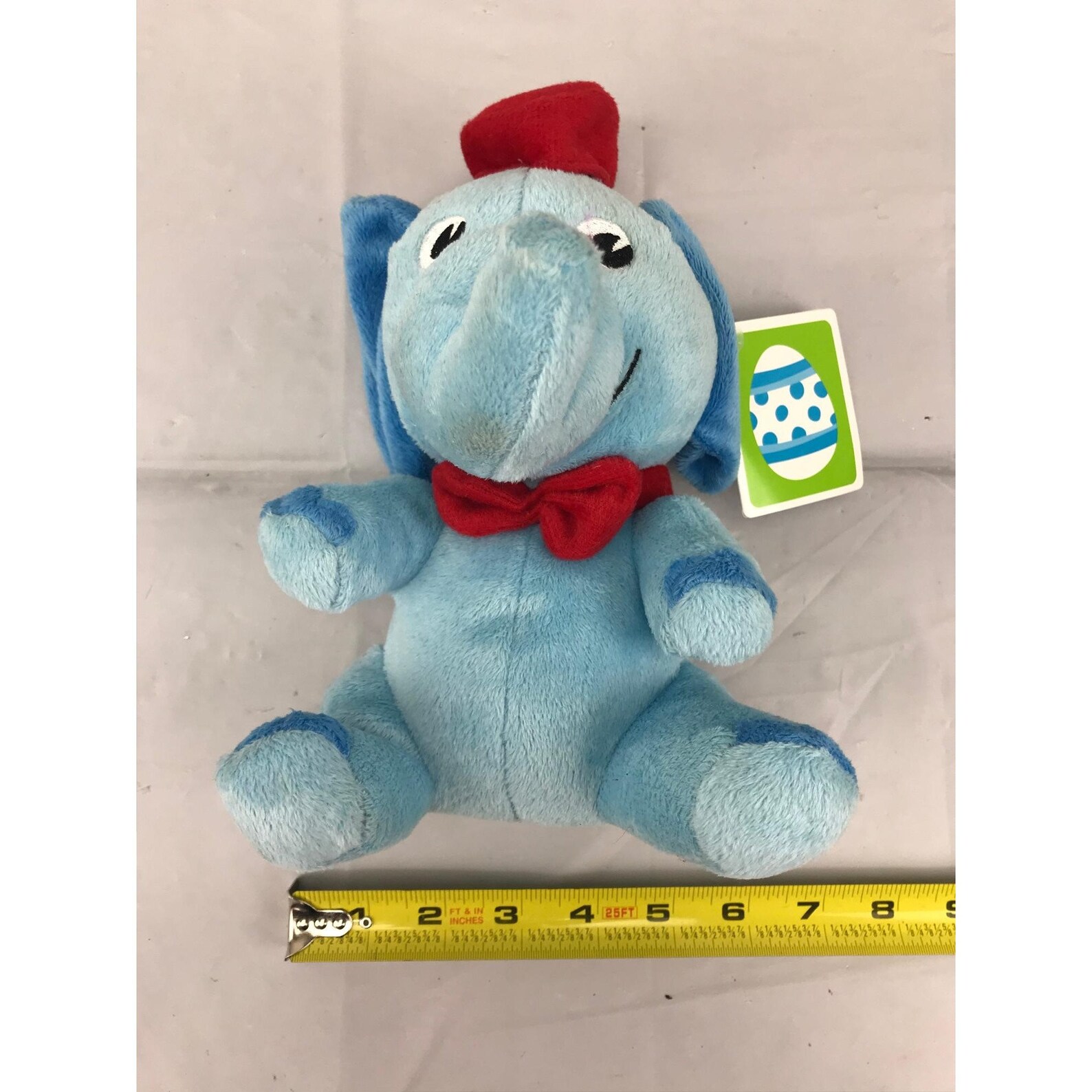 Plush Blue Elephant Plush Stuffed Animal Toy NWT Etsy UK