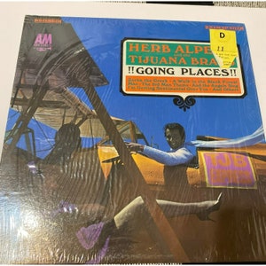 Vintage Vinyl Schallplatte Kräuter Alpert Tijuana Messing Going Places
